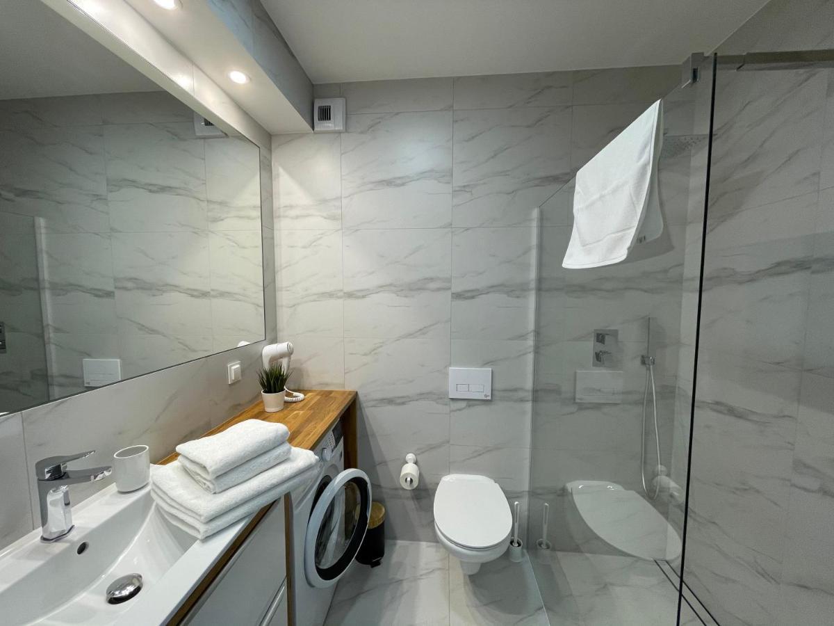 Baltic Style Spa Apartment With Free Pool, Saunas & Fitness - Kasprowicza 20 コウォブジェク エクステリア 写真
