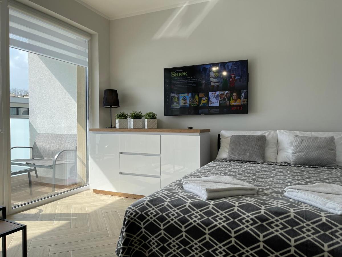 Baltic Style Spa Apartment With Free Pool, Saunas & Fitness - Kasprowicza 20 コウォブジェク エクステリア 写真