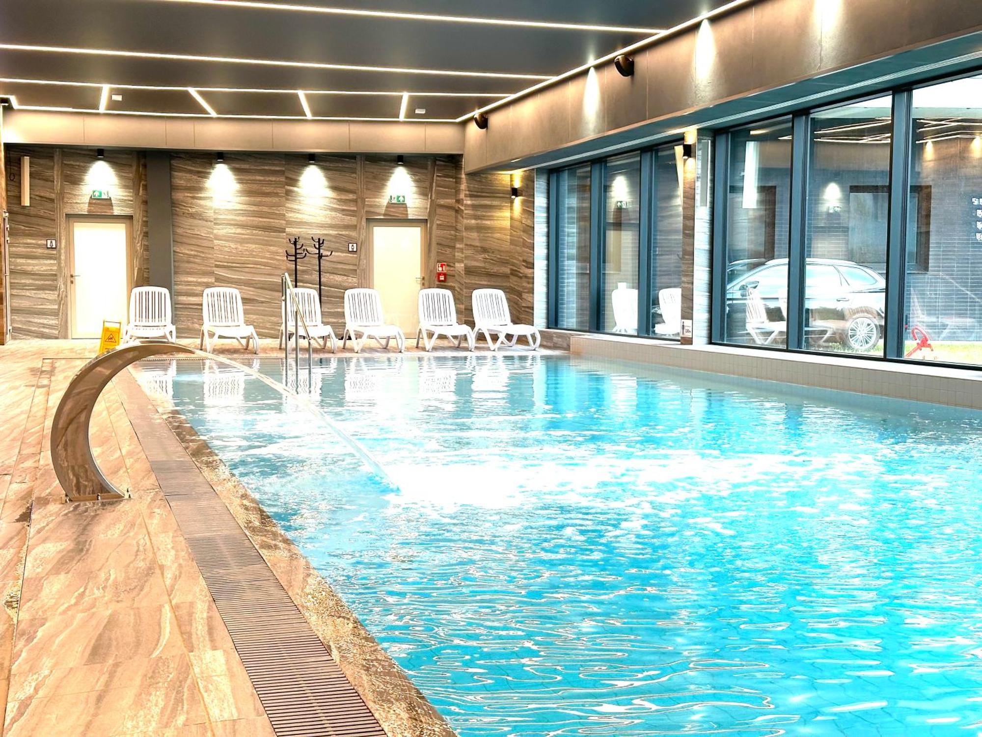 Baltic Style Spa Apartment With Free Pool, Saunas & Fitness - Kasprowicza 20 コウォブジェク エクステリア 写真